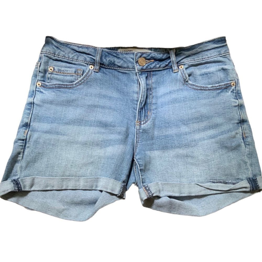 GARAGE Favorite Denim Jeans Cut Off Light Wash Shorts Juniors Size 5